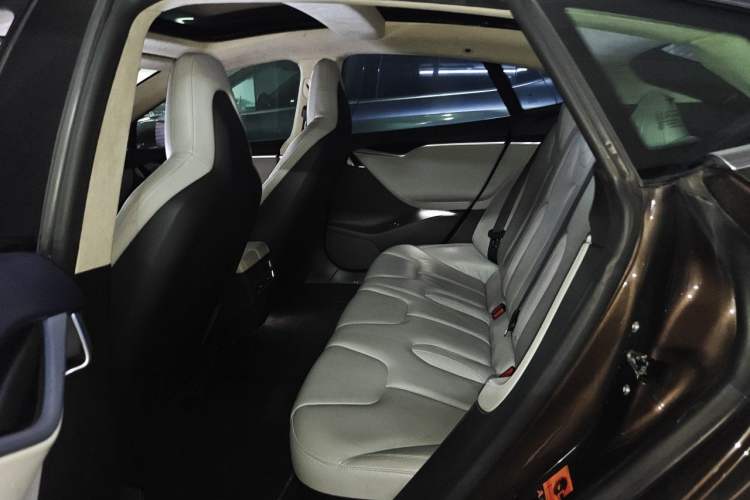 Used Tesla Model S 2014 S 85 Left Rear Seat