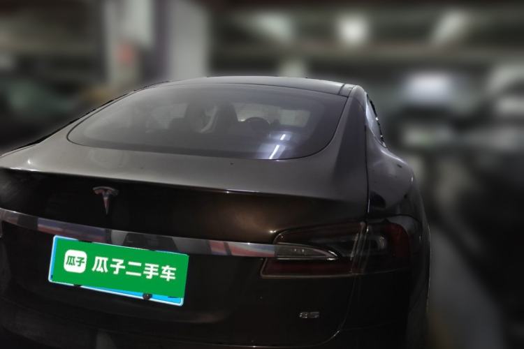 Used Tesla Model S 2014 S 85 Rear