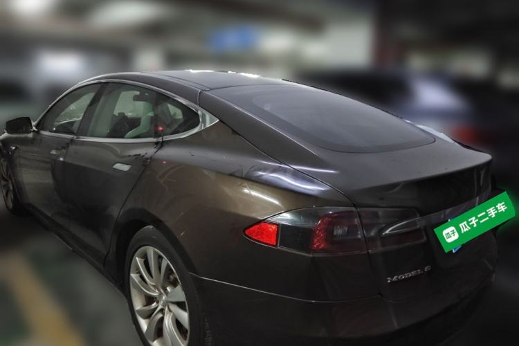 Used Tesla Model S 2014 S 85 Rear Left 45 Deg