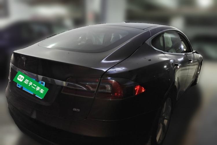 Used Tesla Model S 2014 S 85 Rear Right 45 Deg