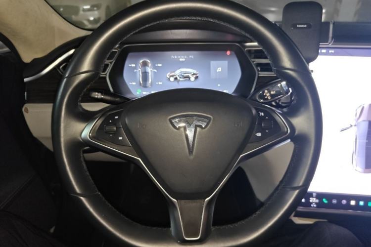 Used Tesla Model S 2014 S 85 Steering Wheel
