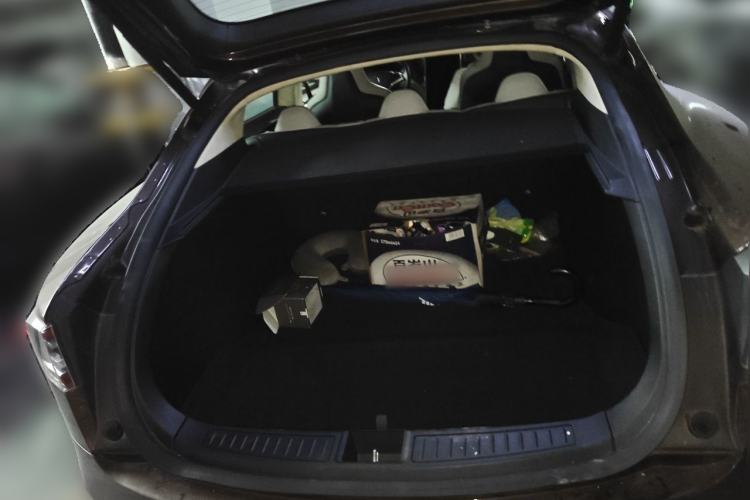 Used Tesla Model S 2014 S 85 Trunk
