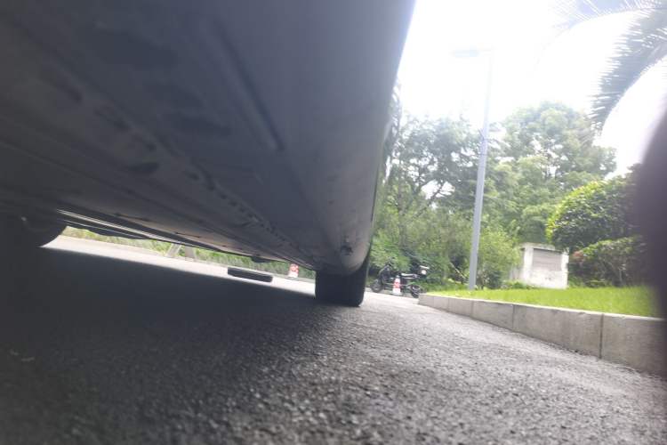 Used Tesla Model S 2014 S 85 Chassis Front Left