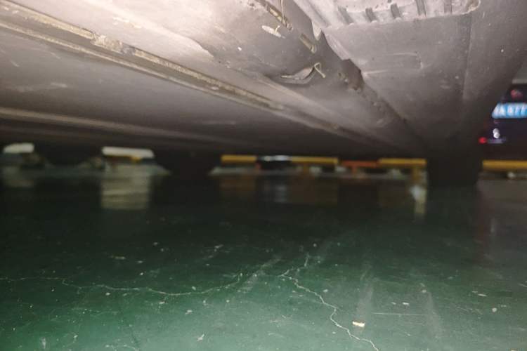 Used Tesla Model S 2014 S P85 Chassis Front Left
