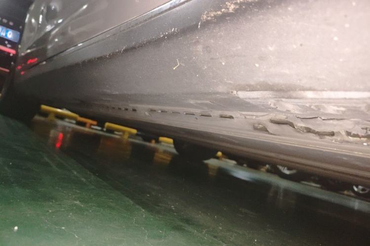 Used Tesla Model S 2014 S P85 Chassis Front Right