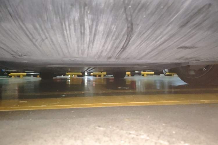 Used Tesla Model S 2014 S P85 Chassis Front