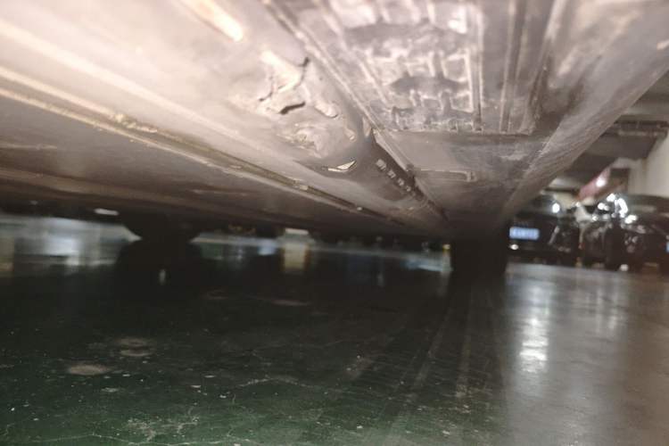 Used Tesla Model S 2014 S P85 Chassis Rear Right