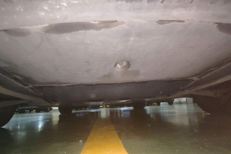 Used Tesla Model S 2014 S P85 Chassis Rear