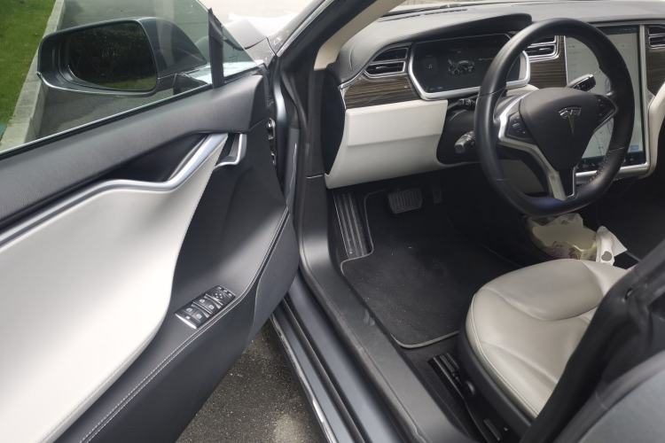 Used Tesla Model S 2014 S 85 Driver Seat