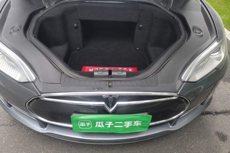 Used Tesla Model S 2014 S 85 Engine Bay