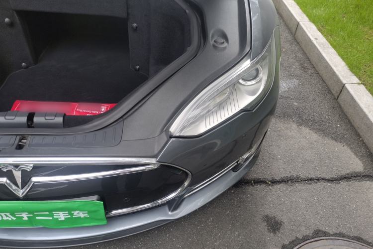 Used Tesla Model S 2014 S 85 Engine Bay Left