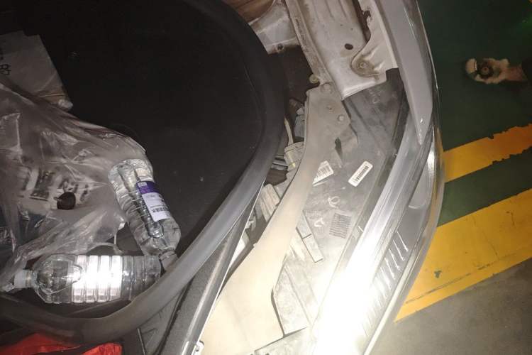 Used Tesla Model S 2014 S P85 Engine Bay Left