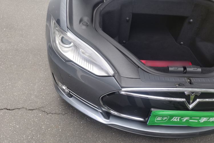 Used Tesla Model S 2014 S 85 Engine Bay Right