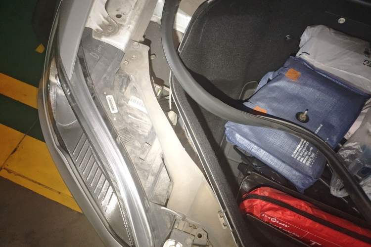 Used Tesla Model S 2014 S P85 Engine Bay Right