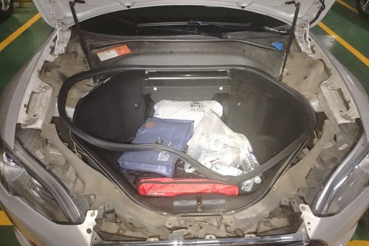 Used Tesla Model S 2014 S P85 Engine Bay