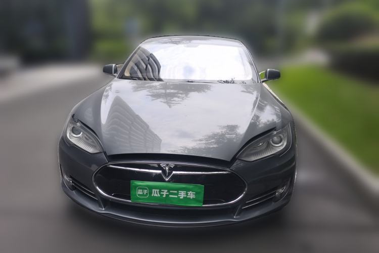 Used Tesla Model S 2014 S 85 Front