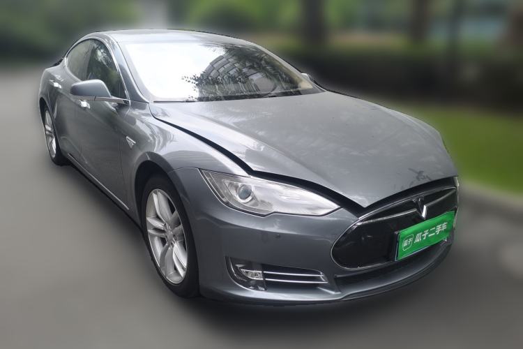 Used Tesla Model S 2014 S 85 Front Right 45 Deg