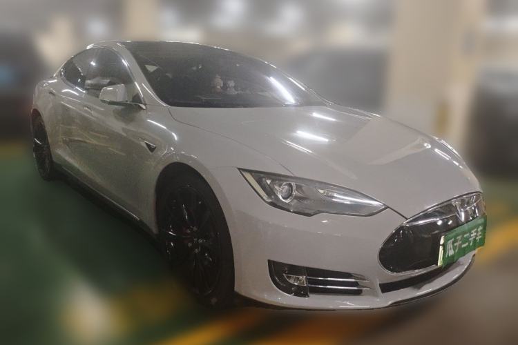 Used Tesla Model S 2014 S P85 Front Right 45 Deg