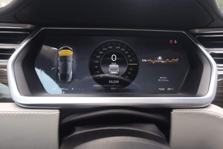 Used Tesla Model S 2014 S 85 Instrument Cluster