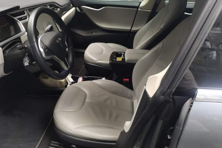 Used Tesla Model S 2014 S 85 Left Front Seat