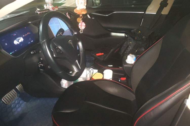 Used Tesla Model S 2014 S P85 Left Front Seat