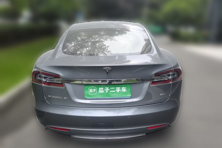 Used Tesla Model S 2014 S 85 Rear