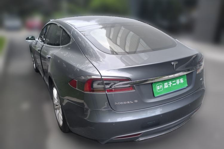 Used Tesla Model S 2014 S 85 Rear Left 45 Deg