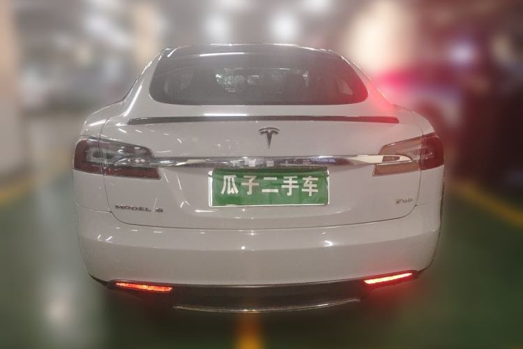 Used Tesla Model S 2014 S P85 Rear
