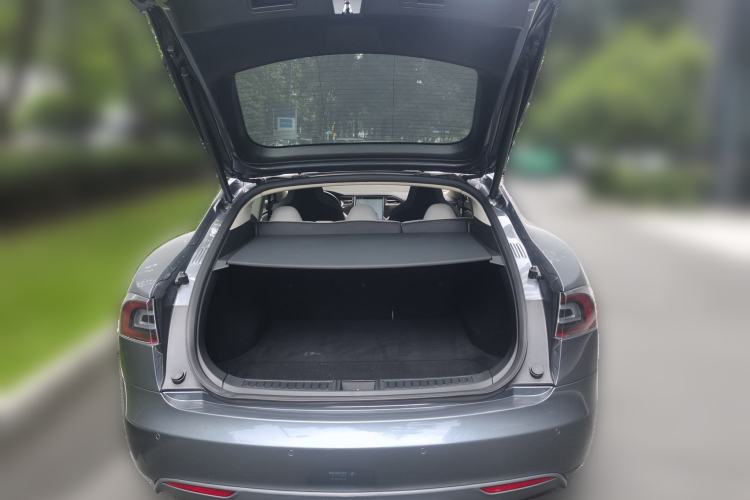 Used Tesla Model S 2014 S 85 Trunk