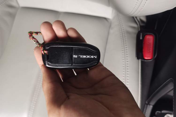 Used Tesla Model S 2014 S 85 Vehicle Key