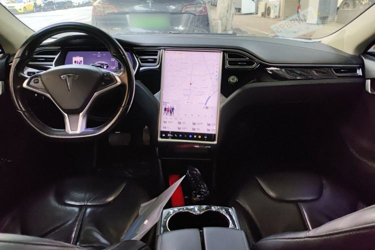 Used Tesla Model S 2014 S 85 Center Console