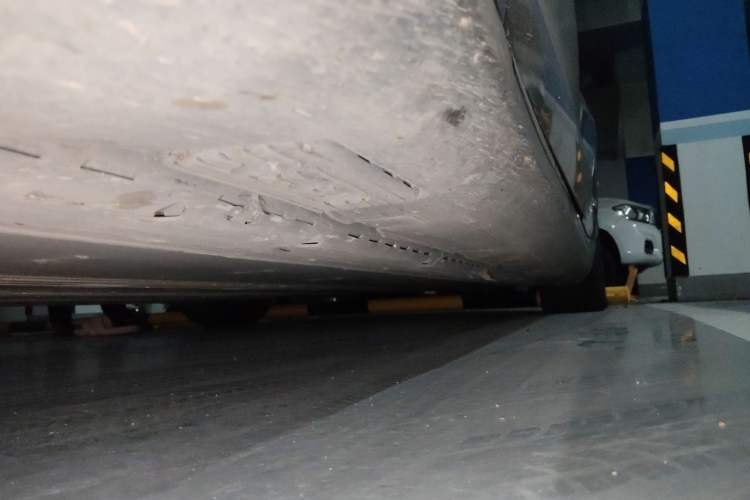 Used Tesla Model S 2014 S P85 Chassis Front Left