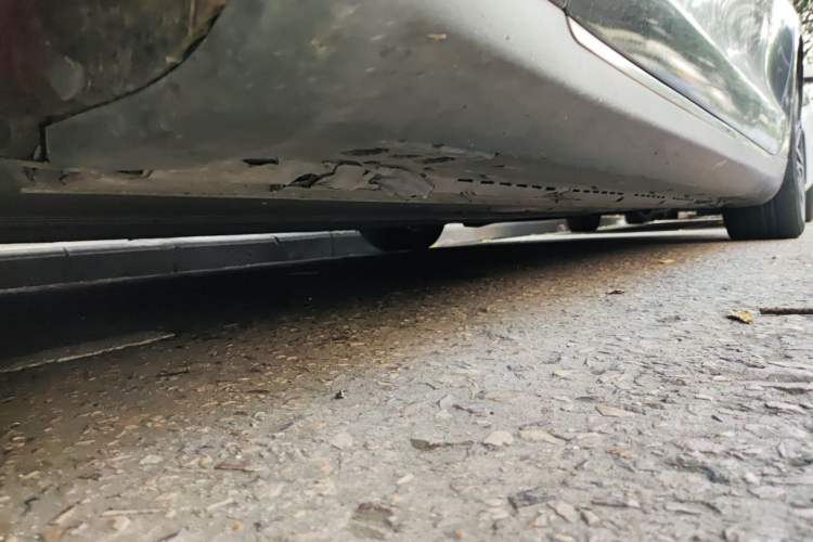 Used Tesla Model S 2014 S 85 Chassis Front Left