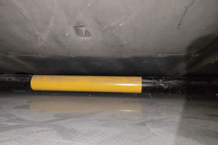 Used Tesla Model S 2014 S P85 Chassis Rear