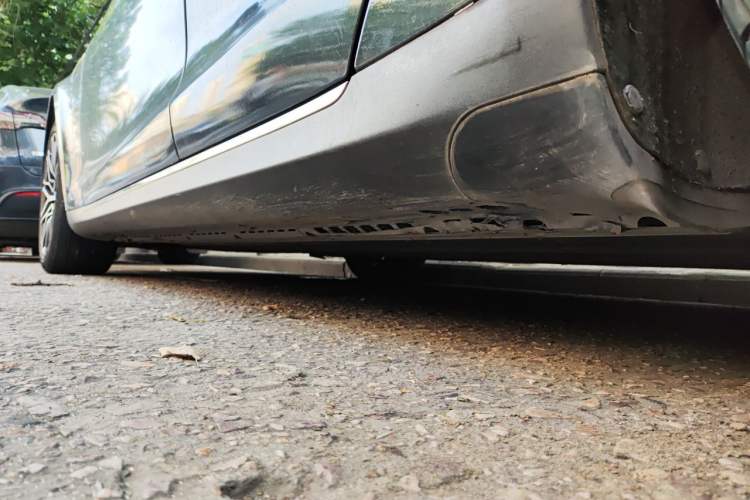 Used Tesla Model S 2014 S 85 Chassis Rear Left