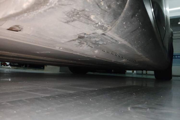 Used Tesla Model S 2014 S P85 Chassis Rear Right