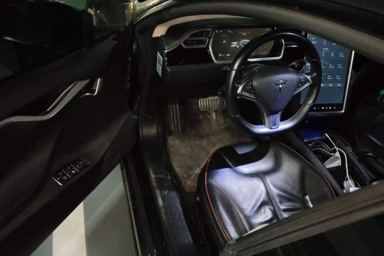 Used Tesla Model S 2014 S P85 Driver Seat