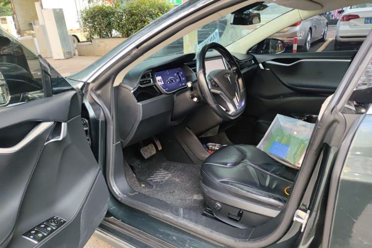Used Tesla Model S 2014 S 85 Driver Seat