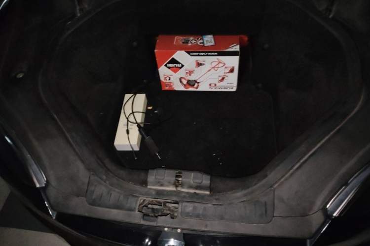 Used Tesla Model S 2014 S P85 Engine Bay