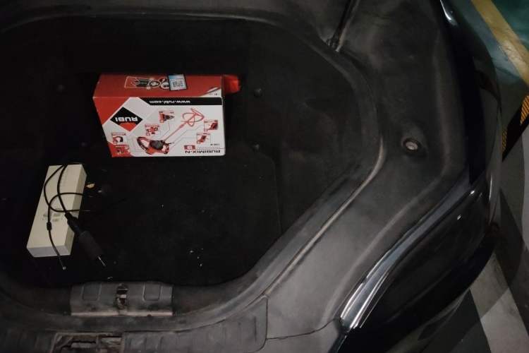 Used Tesla Model S 2014 S P85 Engine Bay Left