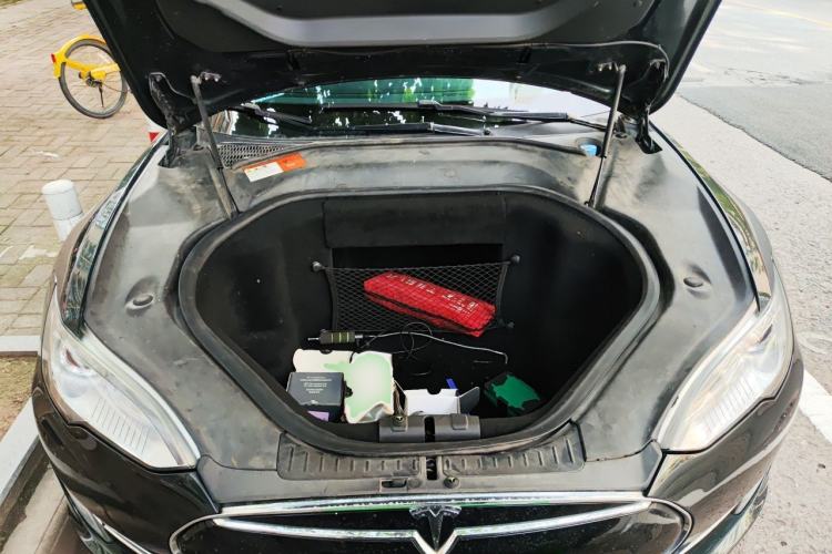 Used Tesla Model S 2014 S 85 Engine Bay