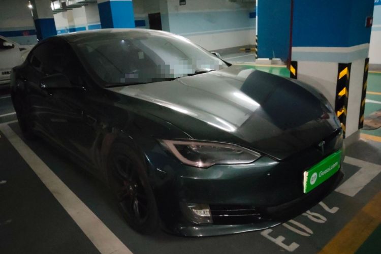 Used Tesla Model S 2014 S P85 Front Right 45 Deg