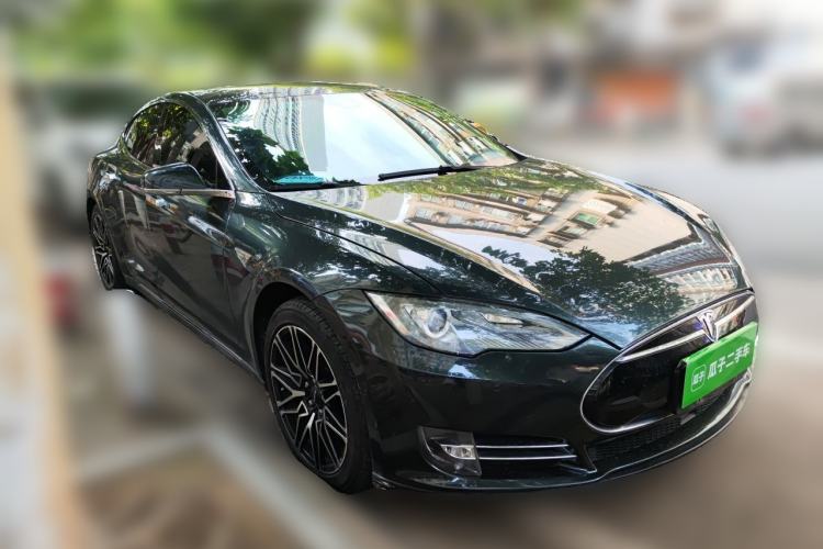 Used Tesla Model S 2014 S 85 Front Right 45 Deg