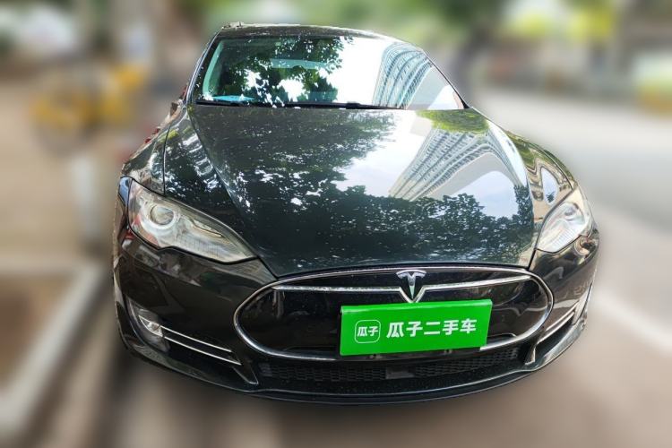 Used Tesla Model S 2014 S 85 Front