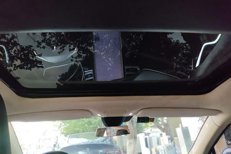 Used Tesla Model S 2014 S 85 Headliner