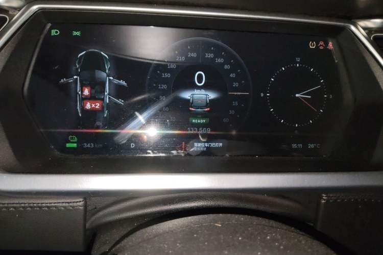 Used Tesla Model S 2014 S P85 Instrument Cluster