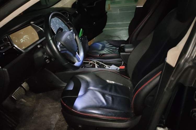 Used Tesla Model S 2014 S P85 Left Front Seat