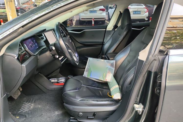 Used Tesla Model S 2014 S 85 Left Front Seat