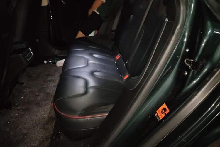 Used Tesla Model S 2014 S P85 Left Rear Seat