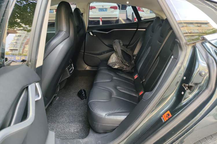 Used Tesla Model S 2014 S 85 Left Rear Seat